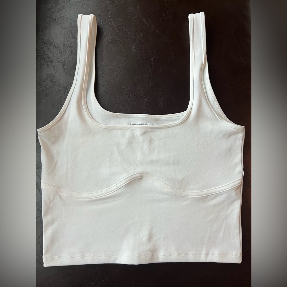 Abercrombie crop top from soft collection